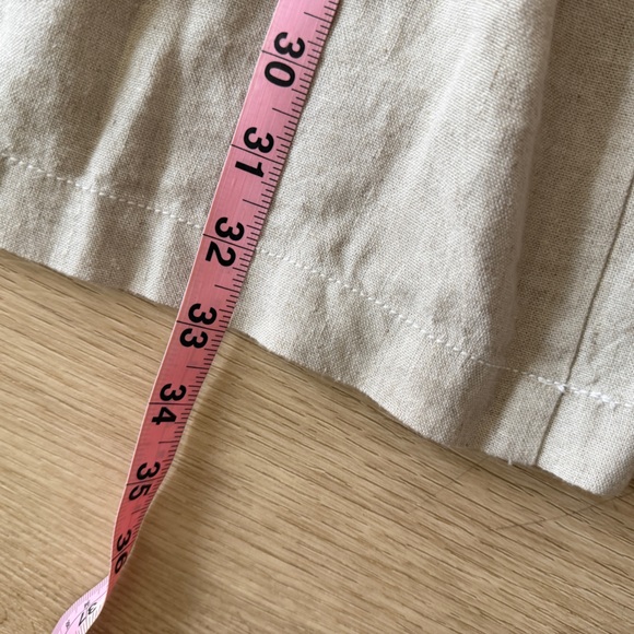 Urban Outfitters Avalon Linen Button-Front Mini Dress - Picture 9 of 11